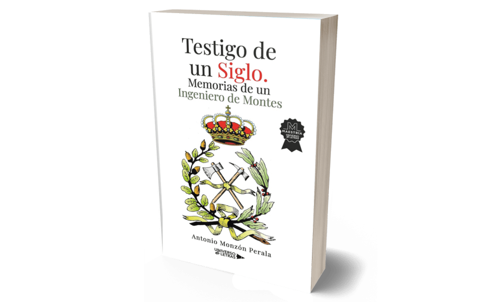 El Ingeniero de Montes Antonio Monzón presentará su libro de memorias