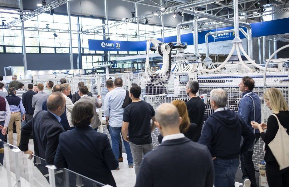 Gran interés por las novedades SCM expuestas en LIGNA