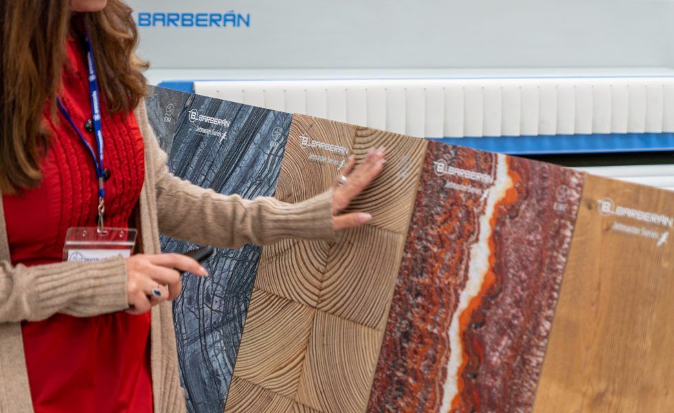 BARBERÁN y UNILIN celebran con éxito una jornada de puertas abiertas 