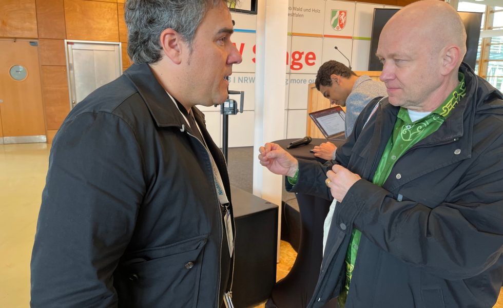 BASKEGUR afianza en Ligna su relación con las regiones europeas líderes en el desarrollo de la bioeconomía forestal