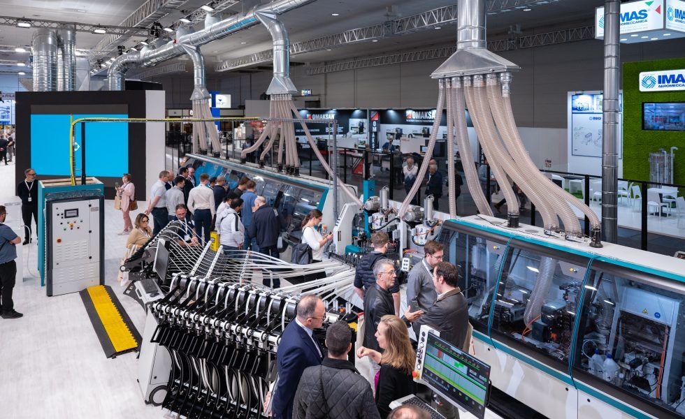 BIESSE: Más de 209 millones de euros en el primer trimestre