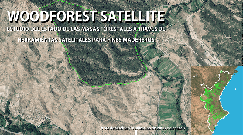 AIDIMME estudia la masa forestal de la Comunidad Valenciana