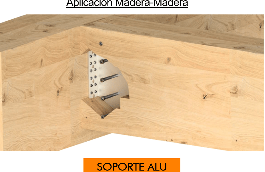 Soporte ALU, de EUROTEC