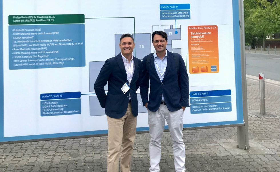 Las empresas internacionales líderes en maquinaria y tecnología se interesan por FIMMA + Maderalia 2024