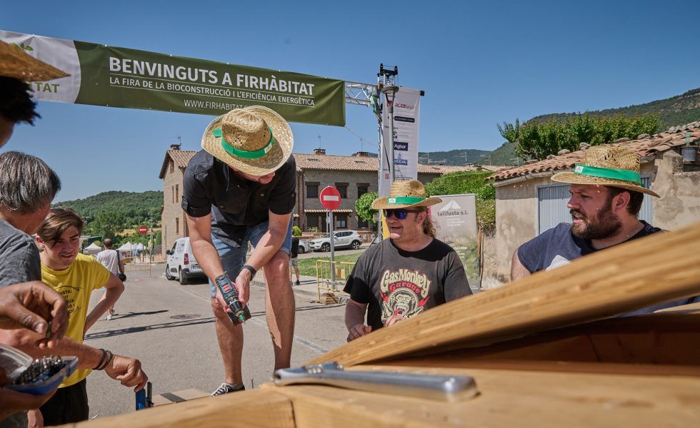 Todo a punto para las Jornadas FUSTA CONSTRUCTIVA