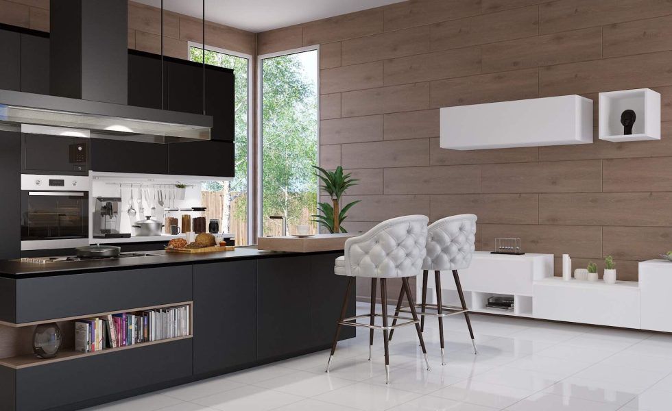 Certificado de sostenibilidad para mobiliario de cocina