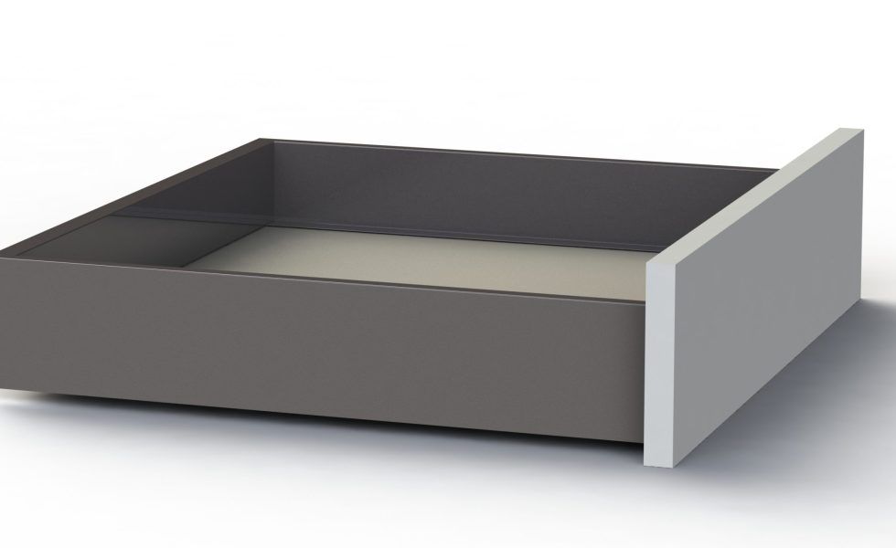 INDAUX presentó su nuevo cajón FLYSCH en interzum