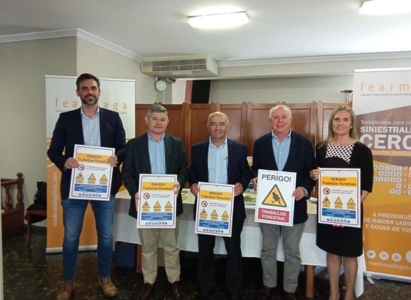 FEARMAGA forma sobre prevención de riesgos laborales en el sector forestal