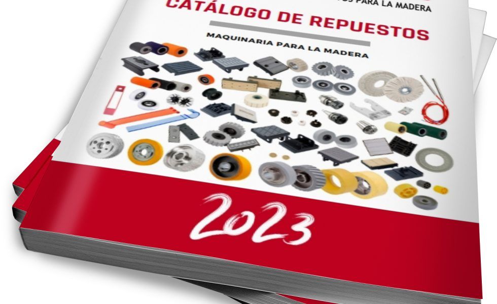 LENTICANT presenta su Catálogo 2023 de repuestos para la maquinaria para madera