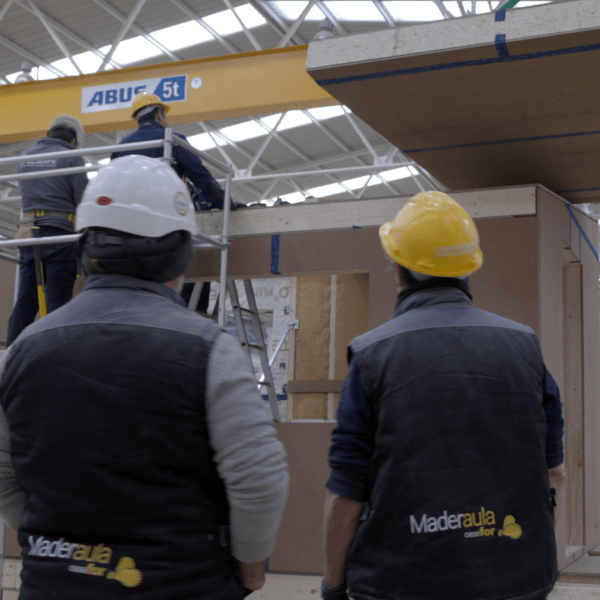 Burgos acogerá una jornada de construcción industrializada con madera