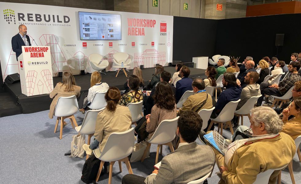 El Plan Nacional de Rehabilitación de Edificios, protagonista de la agenda de REBUILD
