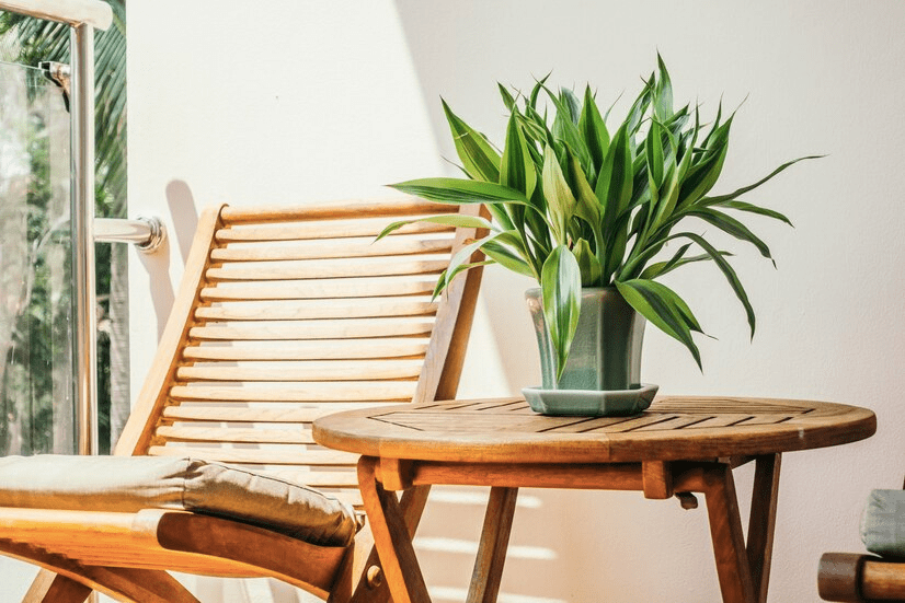 Estos son los mejores tipos de maderas para el mobiliario de exterior