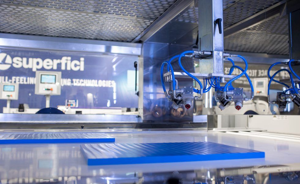 SCM Surface Technologies para el tratamiento de las superficies en LIGNA