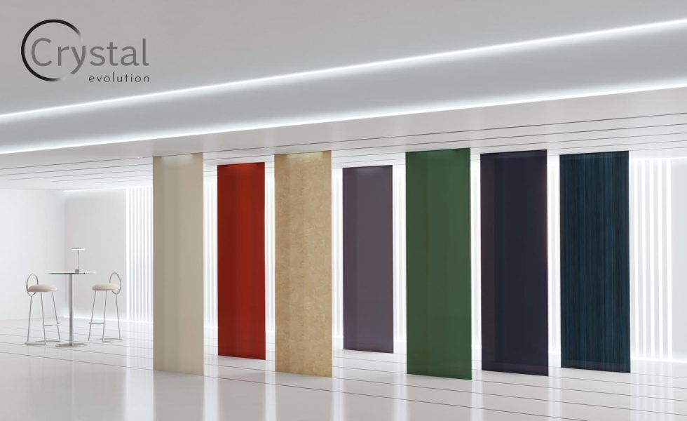 TRANSFORMAD presentará una atrevida interpretación de su colección de alto brillo Crystal en interzum