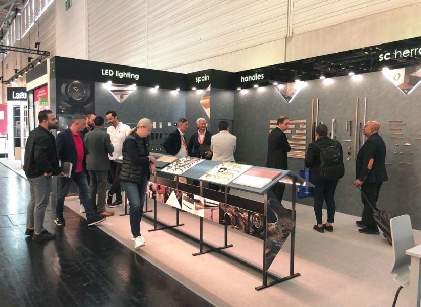 SC Herrajes tuvo un gran impacto en interzum 2023