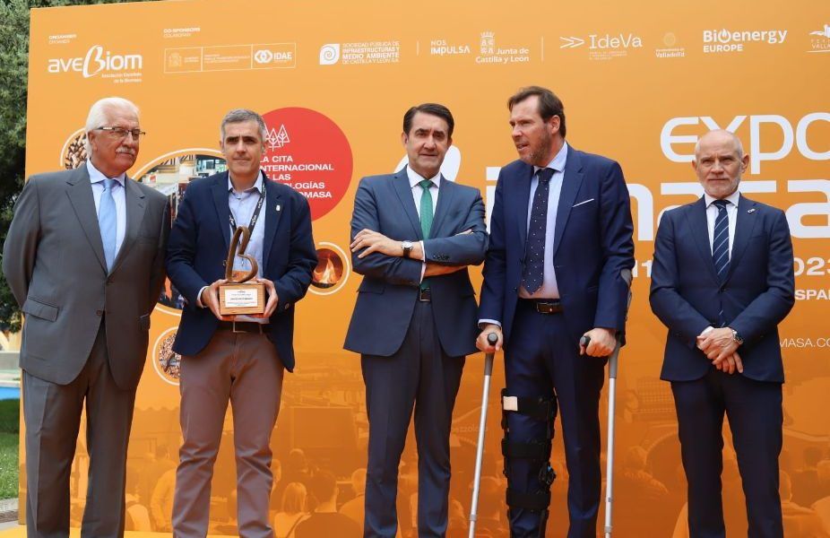 Javier Díaz: “Hay muchas ganas de invertir en el sector de la bioenergía”