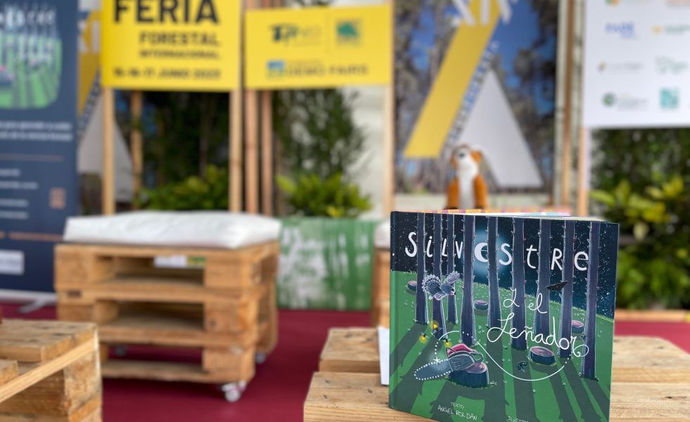 Presentado en ASTURFORESTA “Silvestre y el Leñador”