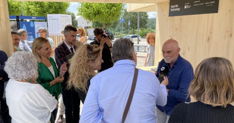 GRUP BOIX presentó su proyecto CLT en Firhábitat