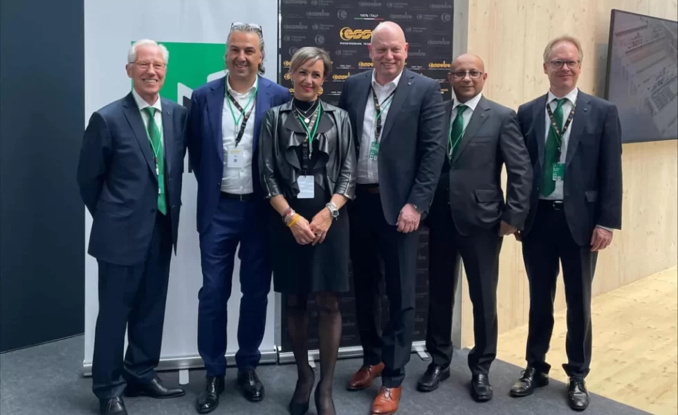 ESSETRE celebra el acuerdo de cooperación estratégica con WEINIG