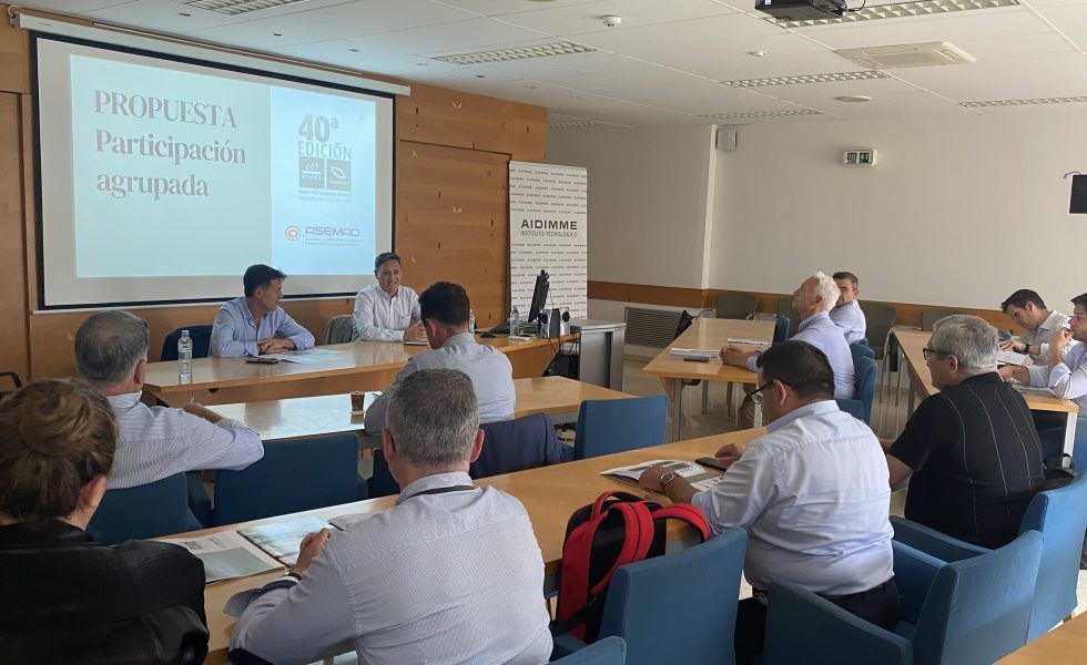 La carpintería apuesta por la próxima edición de FIMMA + Maderalia