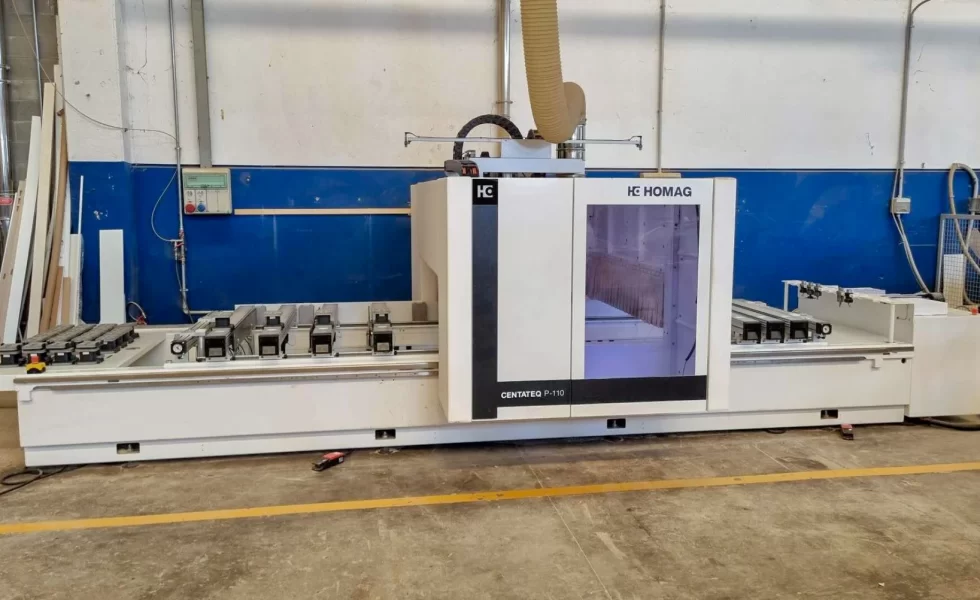 Con madera de éxito: subastas para máquinas de carpintería usadas