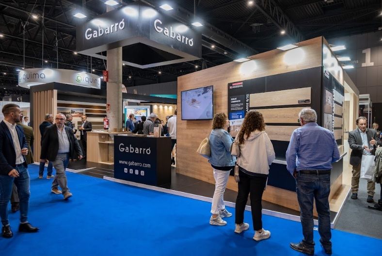 GABARRÓ sorprendió en Construmat con sus soluciones en pavimentos y productos sostenibles