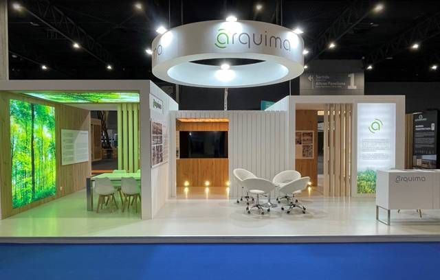 La construcción pasiva y sostenible de ARQUIMA sorprendió en Construmat