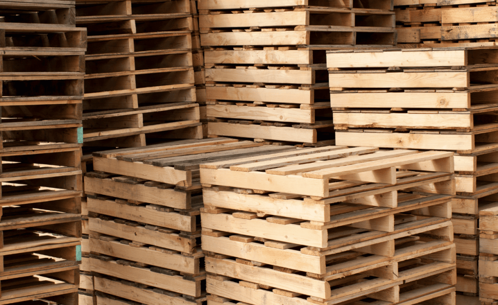 Palets de madera: Una solución sostenible