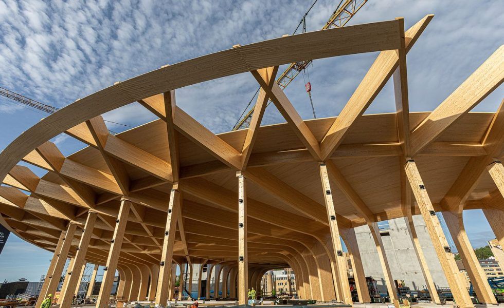 El COAVN acogerá un curso sobre madera en la construcción