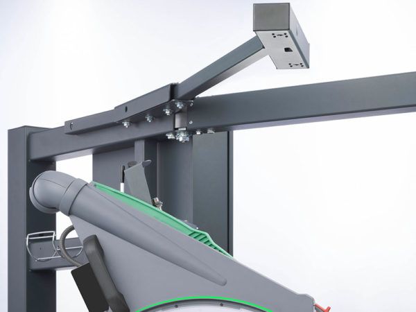 Fraunhofer IPA elabora un estudio sobre dos sistemas actuales de asistencia de seguridad para escuadradoras