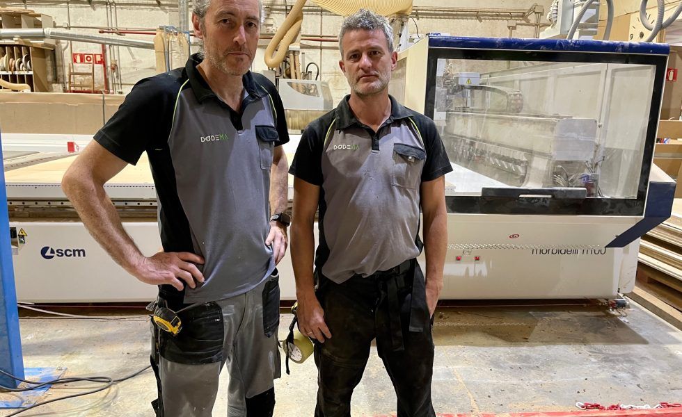 DODEMA: Una carpintería para profesionales