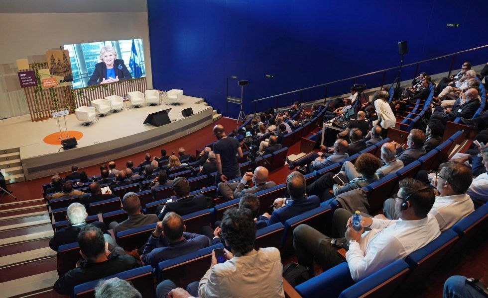 EPF celebró su asamblea general en Santiago de Compostela