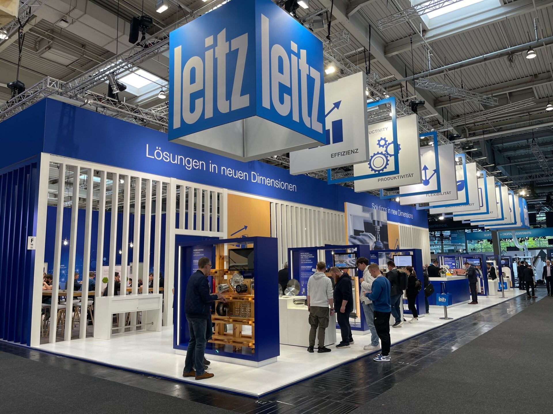 LEITZ en LIGNA 2023