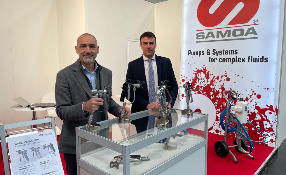 SAMOA será la marca para todos los productos LARIUS