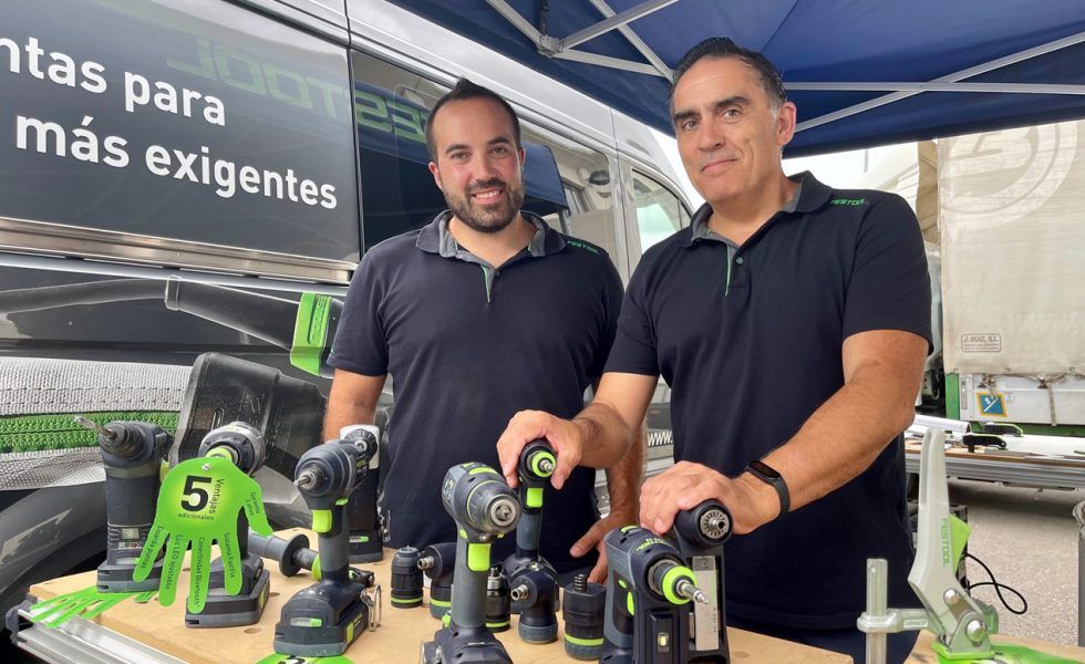 FESTOOL presenta sus novedades de verano