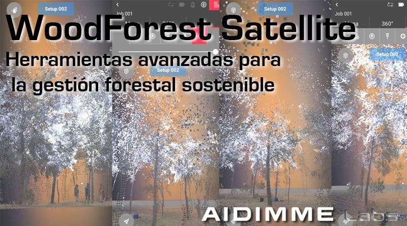 WOODFOREST SATELLITE mejorará la gestión forestal sostenible de los montes valencianos con herramientas avanzadas