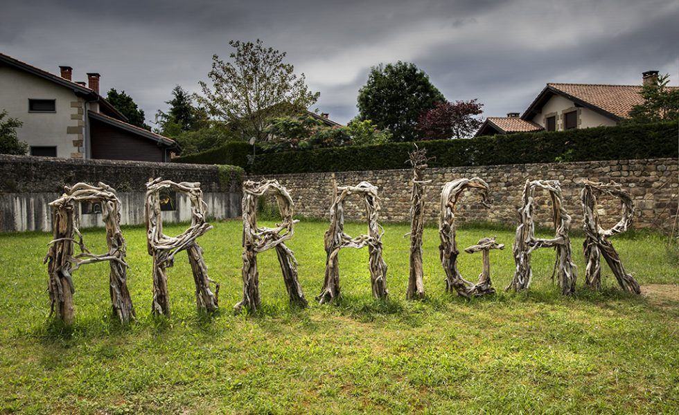 Utilizar la madera que es arrastrada por los ríos para “Arraigar”