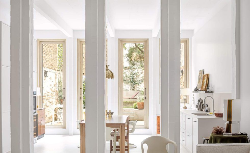 Elegante, Geométrica y Vertical