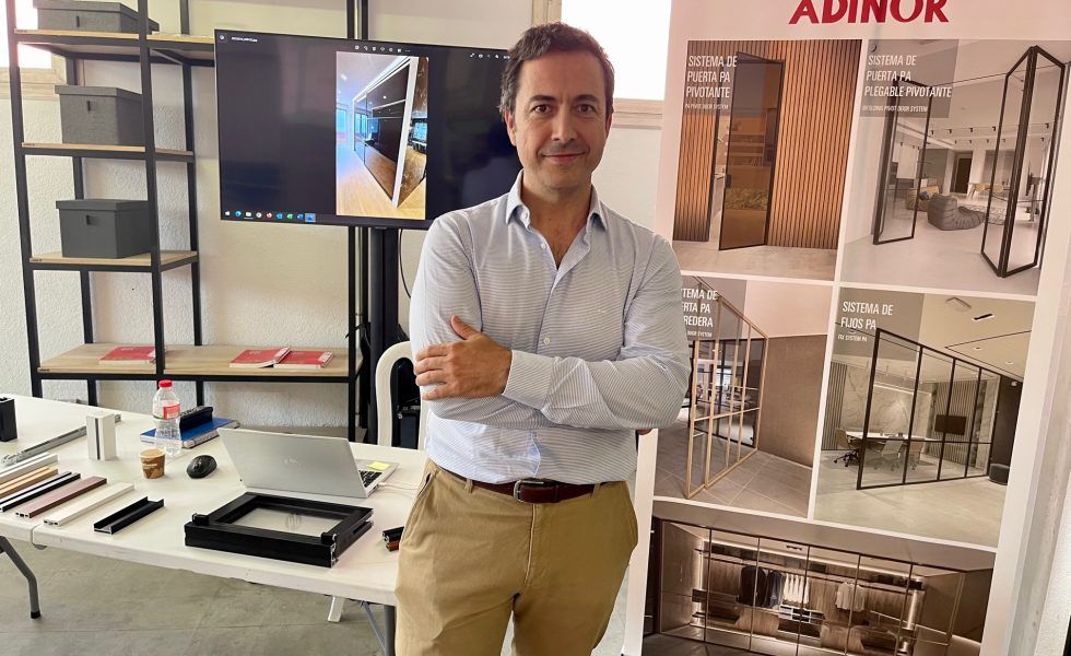 Nuevos sistemas de separadores de ambientes ADINOR