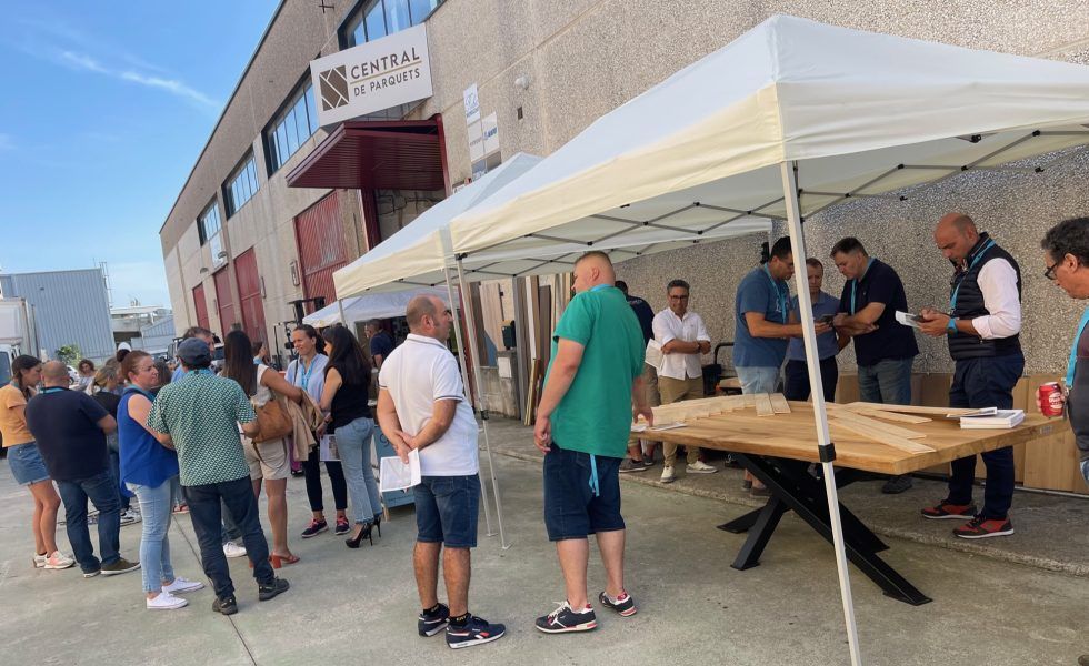 Espectacular workshop de la APP en CENTRAL DE PARQUETS