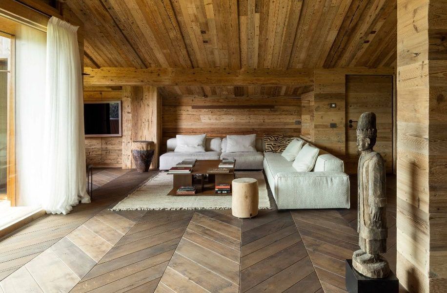 Un suelo de madera que cuenta su propia historia