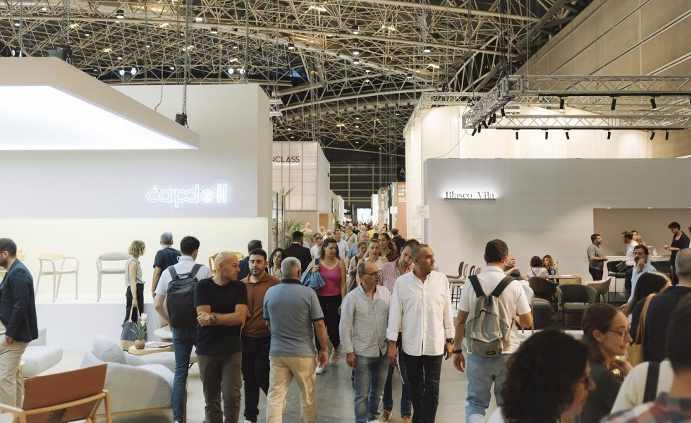 FERIA HÁBITAT VALÈNCIA y HOME TEXTILES PREMIUM by TEXTILHOGAR superan los 45.000 visitantes profesionales y consolidan el éxito de la convocatoria