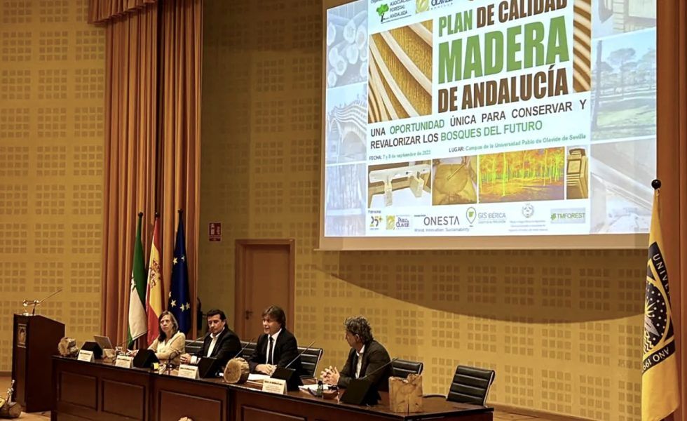 LIFE WFF, catalizador del Plan de Calidad de la Madera de Andalucía