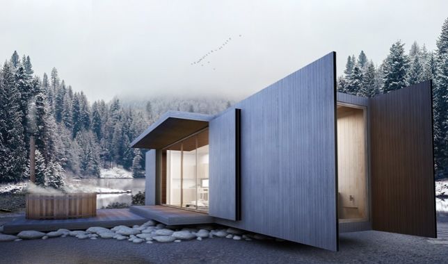 Impregnante al agua XWC5AA1 de MILESI, para recubrimientos de madera de exterior