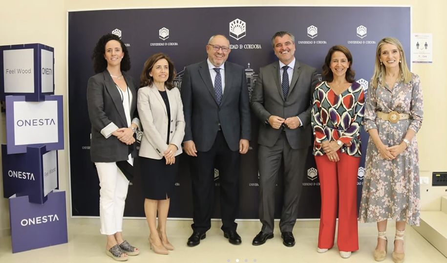 ONESTA constituye con la Universidad de Córdoba la primera Cátedra de España que va a investigar sobre bioproductos para la construcción