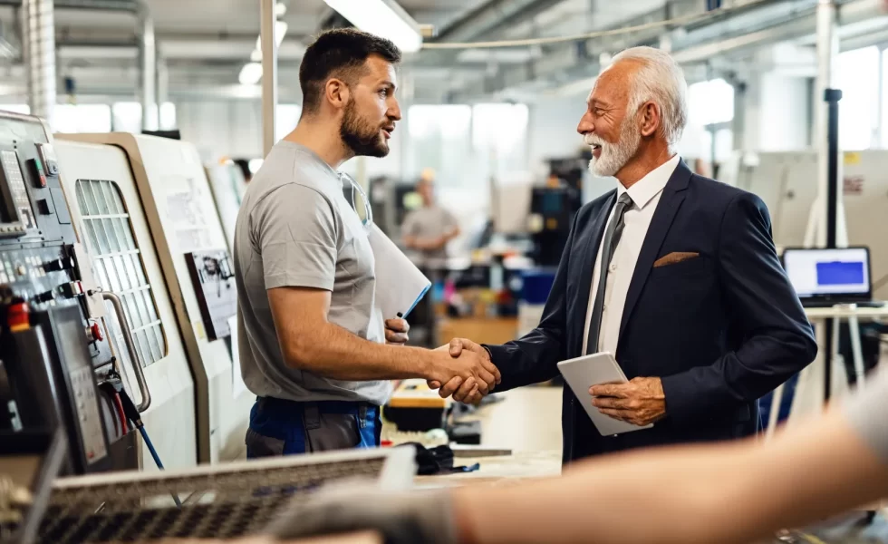 El mercado de la maquinaria usada florece en la situación económica actual