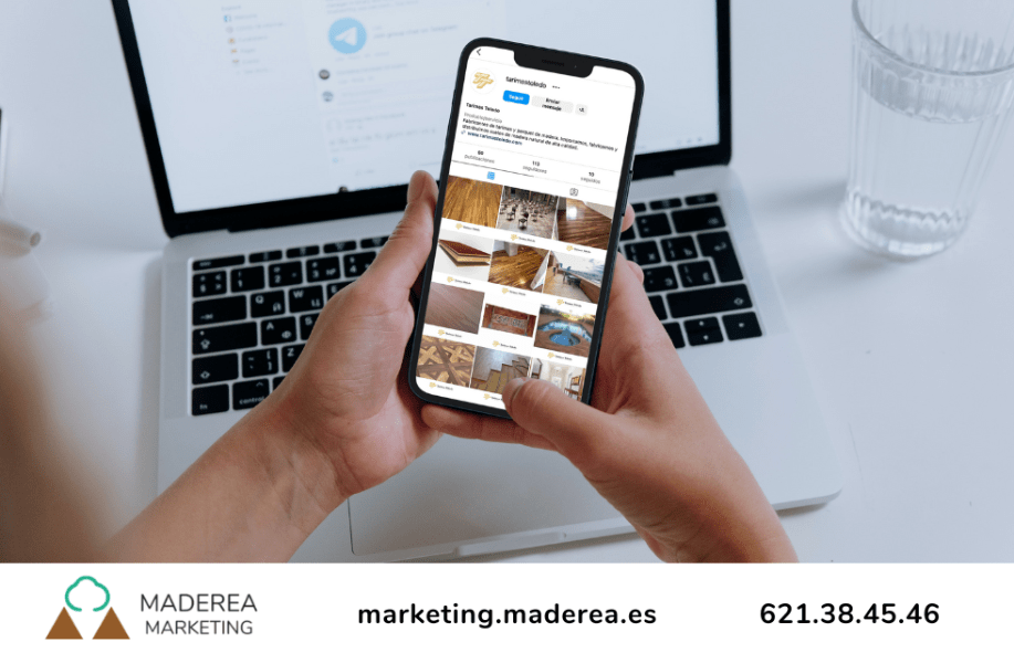 TARIMAS TOLEDO apuesta por las redes sociales para dar a conocer sus pavimentos de madera