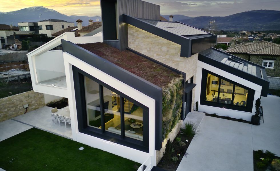 100x100BioPasiva obtiene el Certificado VERDE GBCe para su showroom CASA SOPHIA