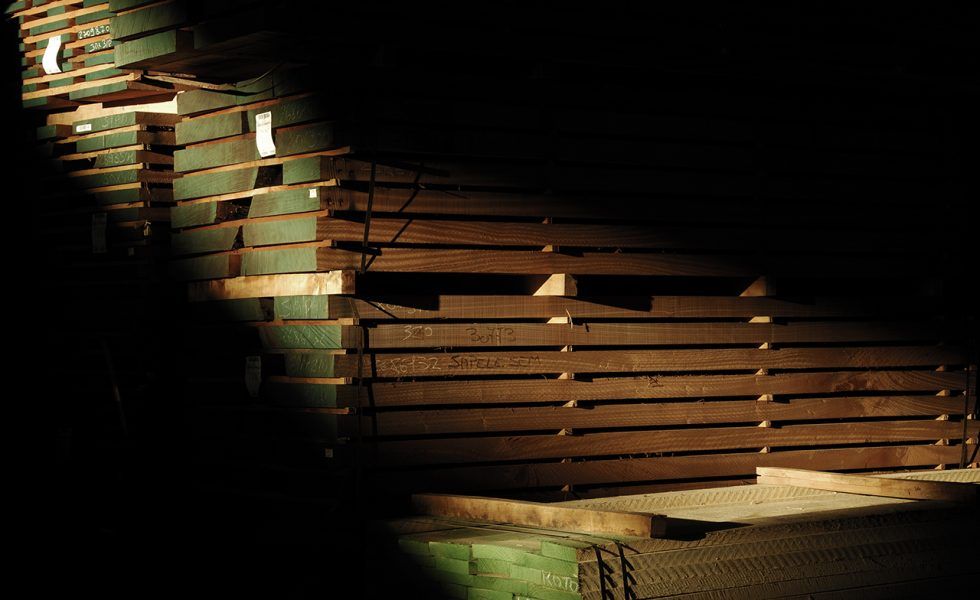 CORÀ, rey del contrachapado en SICAM