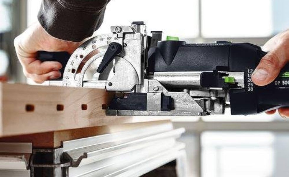 FESTOOL sortea una fresadora de tacos Domino DF 500 Q-Plus